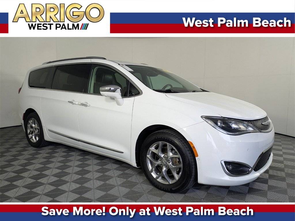 2019 Chrysler Pacifica Limited — Minivan — 68,092 mi — West Palm Beach, FL