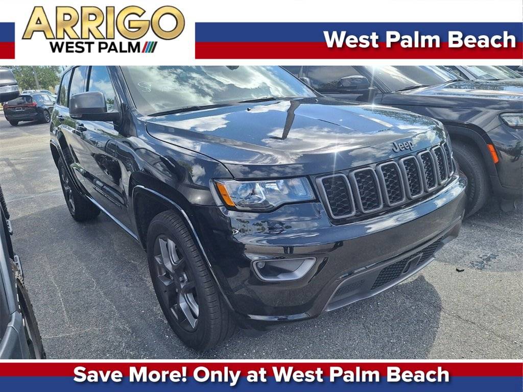 2021 Jeep Grand Cherokee WK 80th Anniversary — SUV — 29,386 mi — West Palm Beach, FL