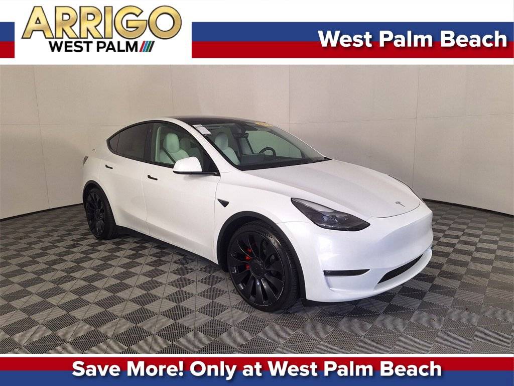2023 Tesla Model Y Performance — SUV — 14,027 mi — West Palm Beach, FL