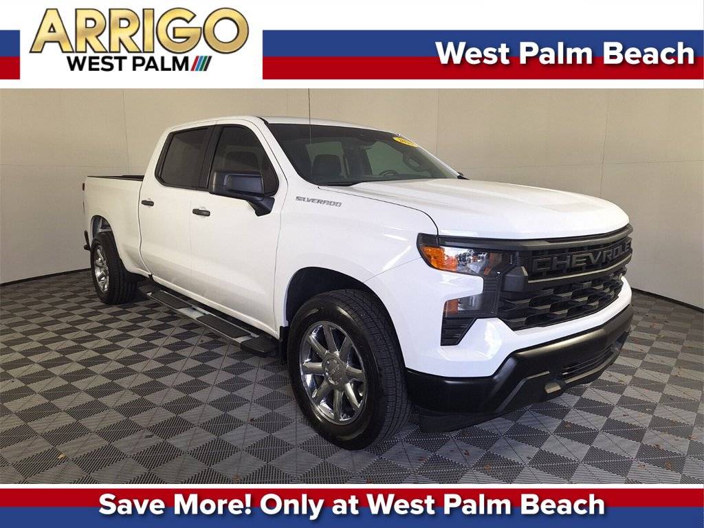 2023 Chevrolet Silverado 1500 WT — Pickup Truck — 38,432 mi — West Palm Beach, FL