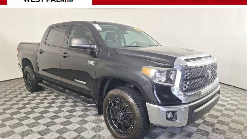 2018 Toyota Tundra SR5 — Pickup Truck — 44,454 mi — West Palm Beach, FL