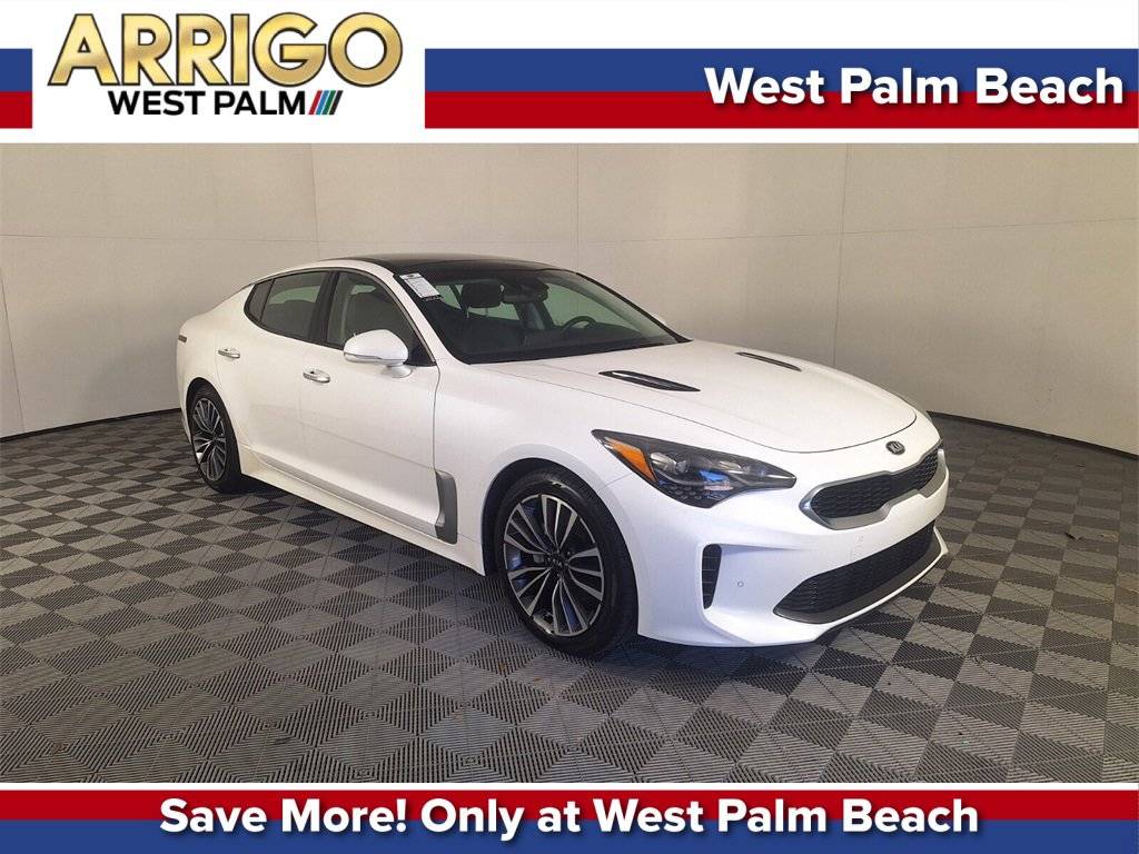 2018 Kia Stinger Premium — Hatchback — 70,693 mi — West Palm Beach, FL