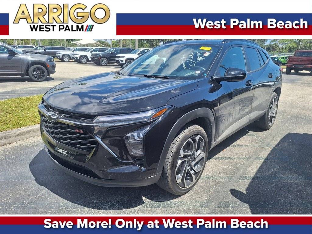 2024 Chevrolet Trax 2RS — SUV — 25,403 mi — West Palm Beach, FL