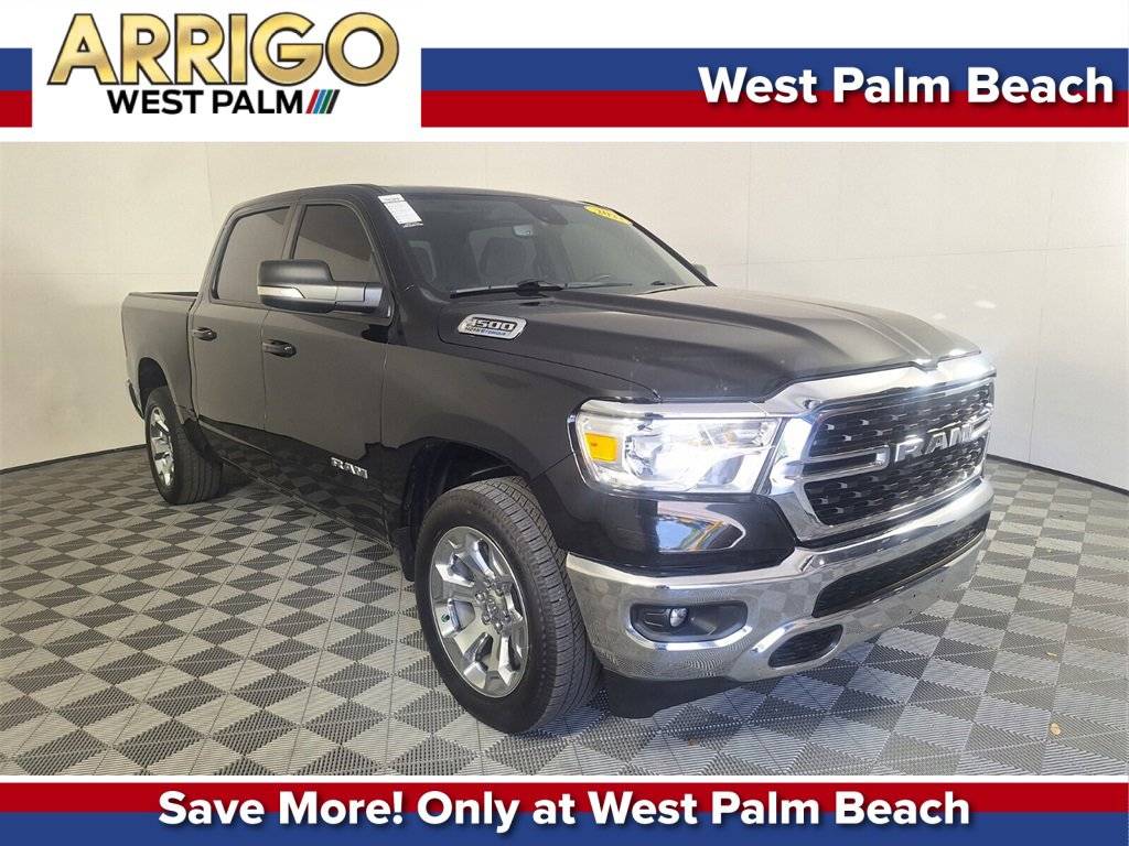 2022 Ram 1500 Big Horn — Pickup Truck — 32,975 mi — West Palm Beach, FL