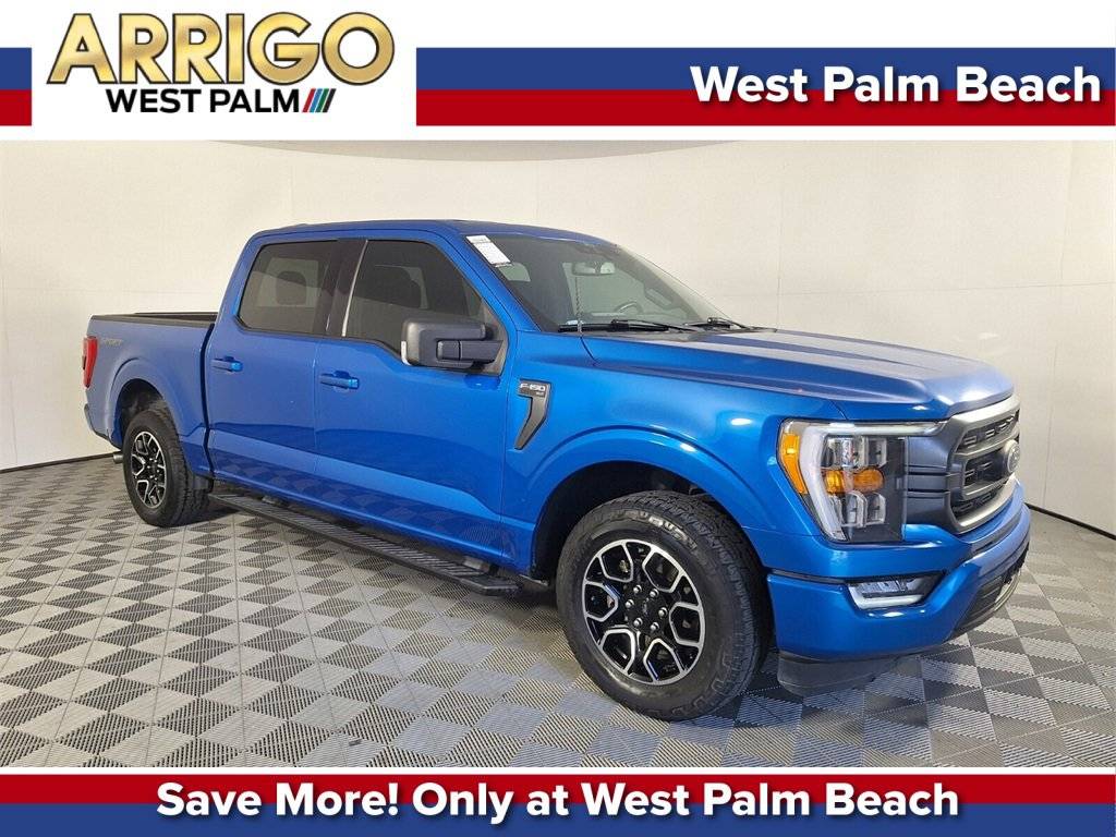 2021 Ford F-150 XLT — Pickup Truck — 83,347 mi — West Palm Beach, FL