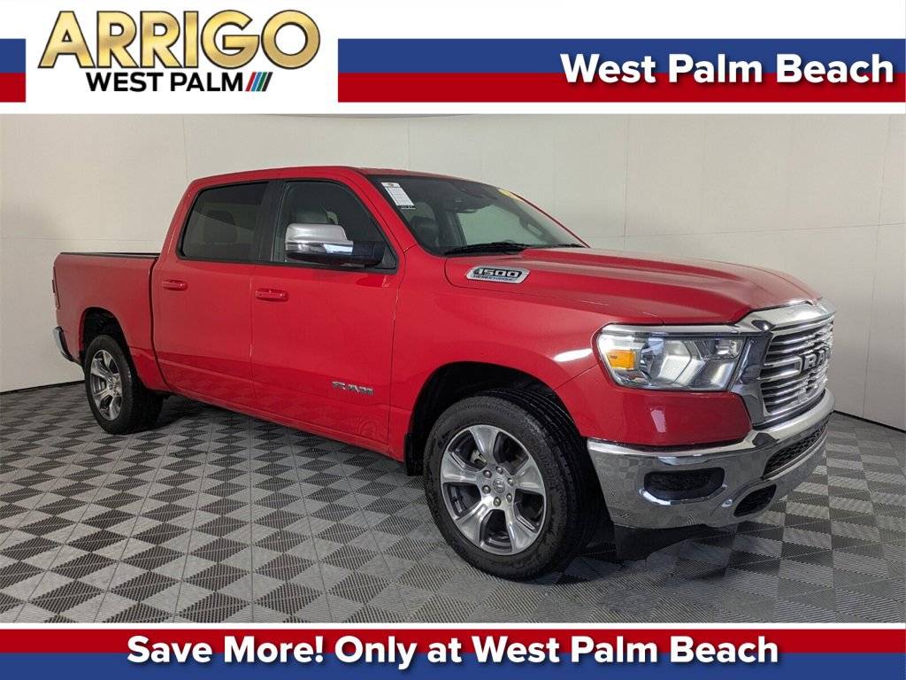 2024 Ram 1500 Laramie — Pickup Truck — 35,572 mi — West Palm Beach, FL