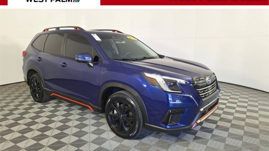 2024 Subaru Forester Sport — SUV — 16,223 mi — West Palm Beach, FL