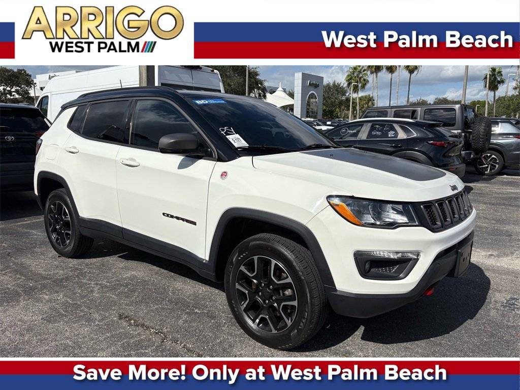 2020 Jeep Compass Trailhawk — SUV — 103,854 mi — West Palm Beach, FL