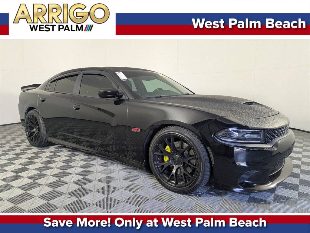 2018 Dodge Charger R/T Scat Pack — Sedan — 70,907 mi — West Palm Beach, FL
