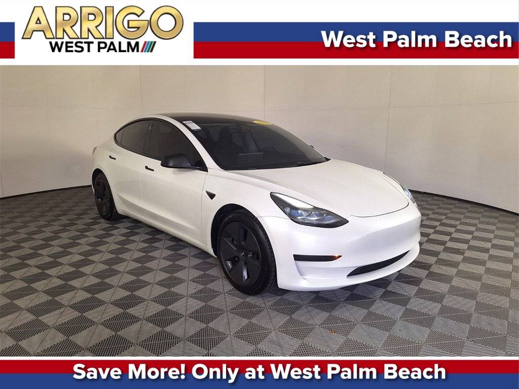 2021 Tesla Model 3 Standard Range Plus — Sedan — 33,210 mi — West Palm Beach, FL