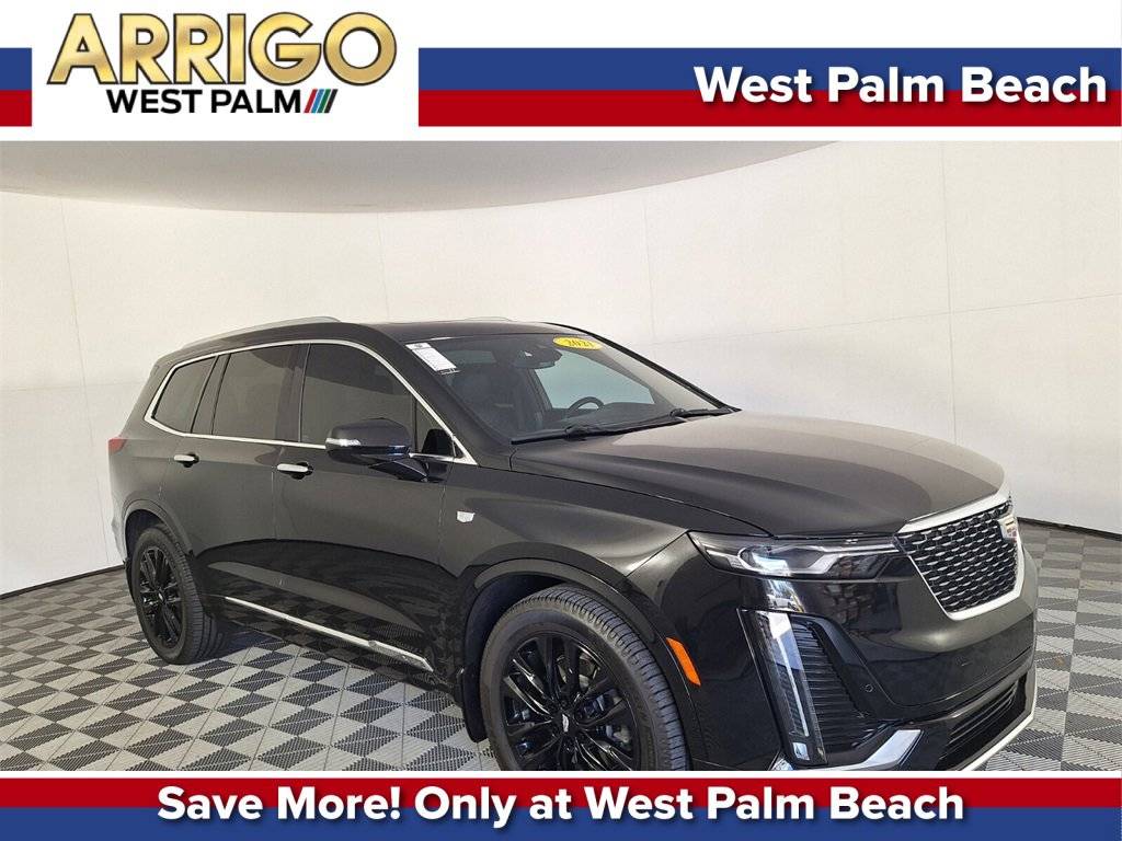 2021 Cadillac XT6 Premium Luxury — SUV — 44,263 mi — West Palm Beach, FL