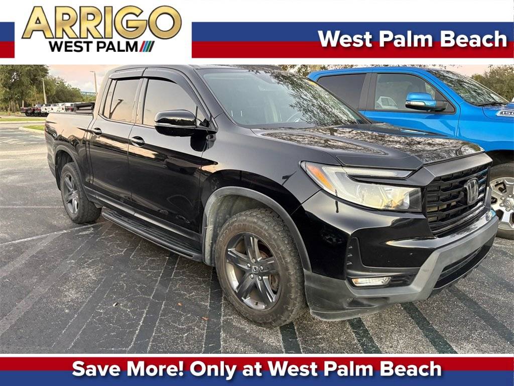 2022 Honda Ridgeline RTL-E — Pickup Truck — 61,765 mi — West Palm Beach, FL