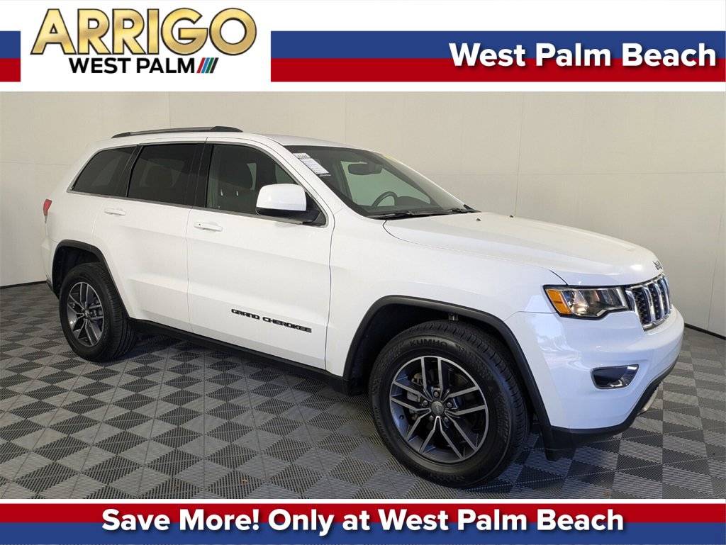 2018 Jeep Grand Cherokee Laredo E — SUV — 19,848 mi — West Palm Beach, FL