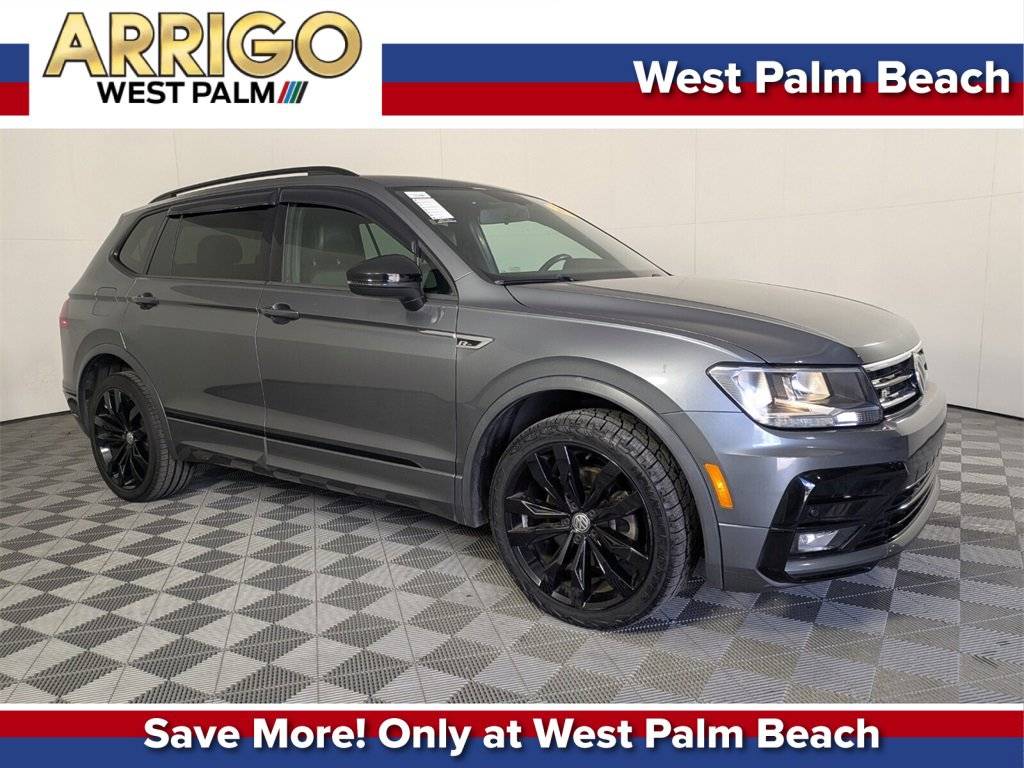 2020 Volkswagen Tiguan SE R-Line Black — SUV — 78,357 mi — West Palm Beach, FL