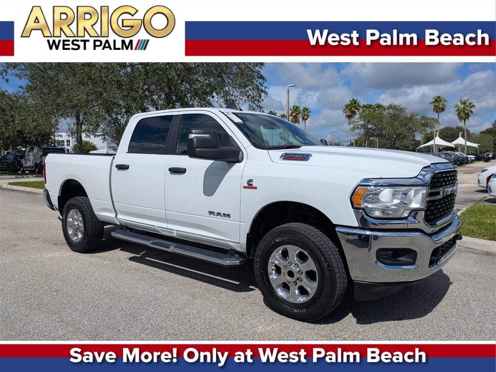 2024 Ram 2500 Big Horn — Pickup Truck — 48,455 mi — West Palm Beach, FL