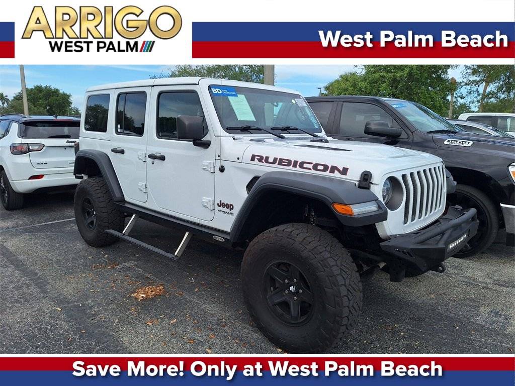 2019 Jeep Wrangler Rubicon — SUV — 57,671 mi — West Palm Beach, FL