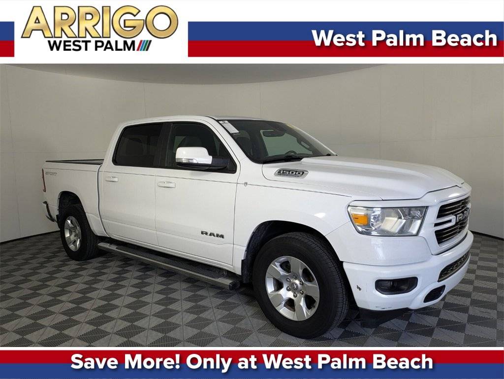 2021 Ram 1500 Big Horn — Pickup Truck — 64,684 mi — West Palm Beach, FL