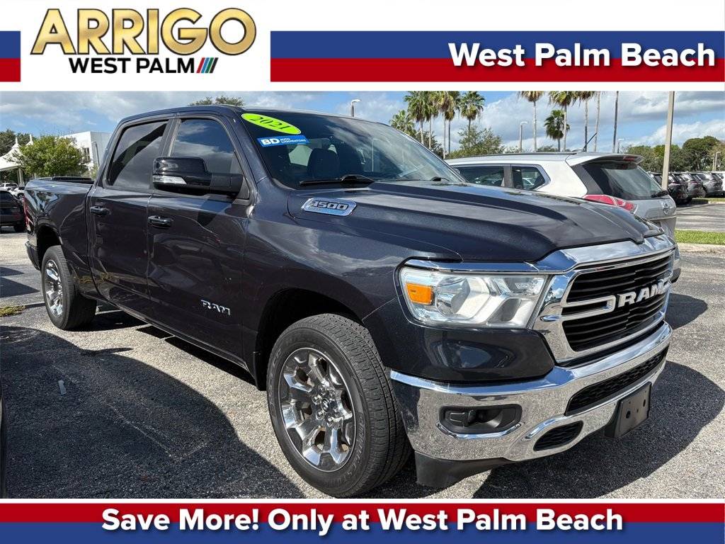 2021 Ram 1500 Big Horn — Pickup Truck — 63,317 mi — West Palm Beach, FL