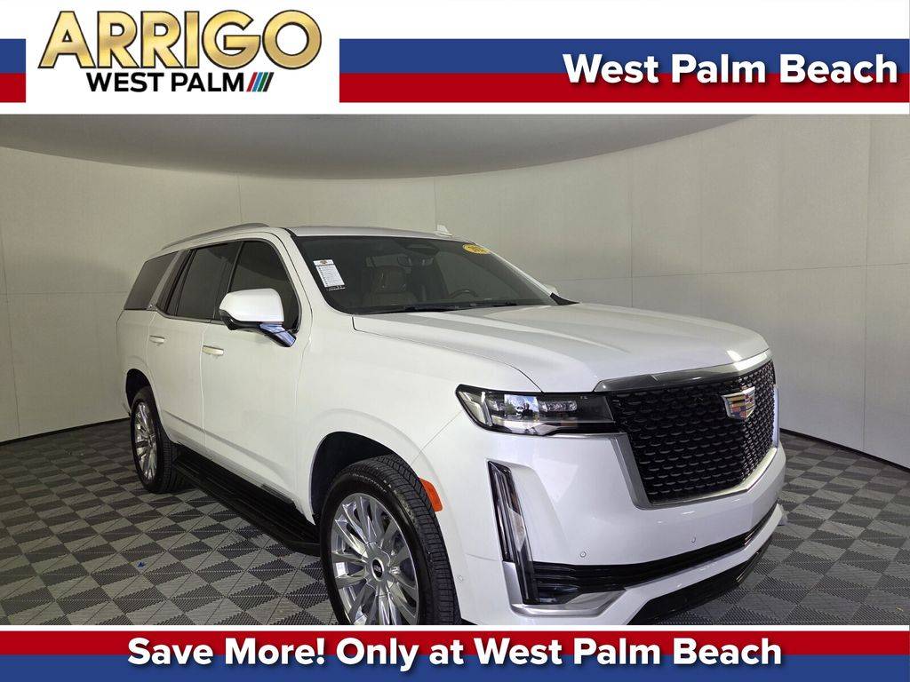 2021 Cadillac Escalade Premium Luxury