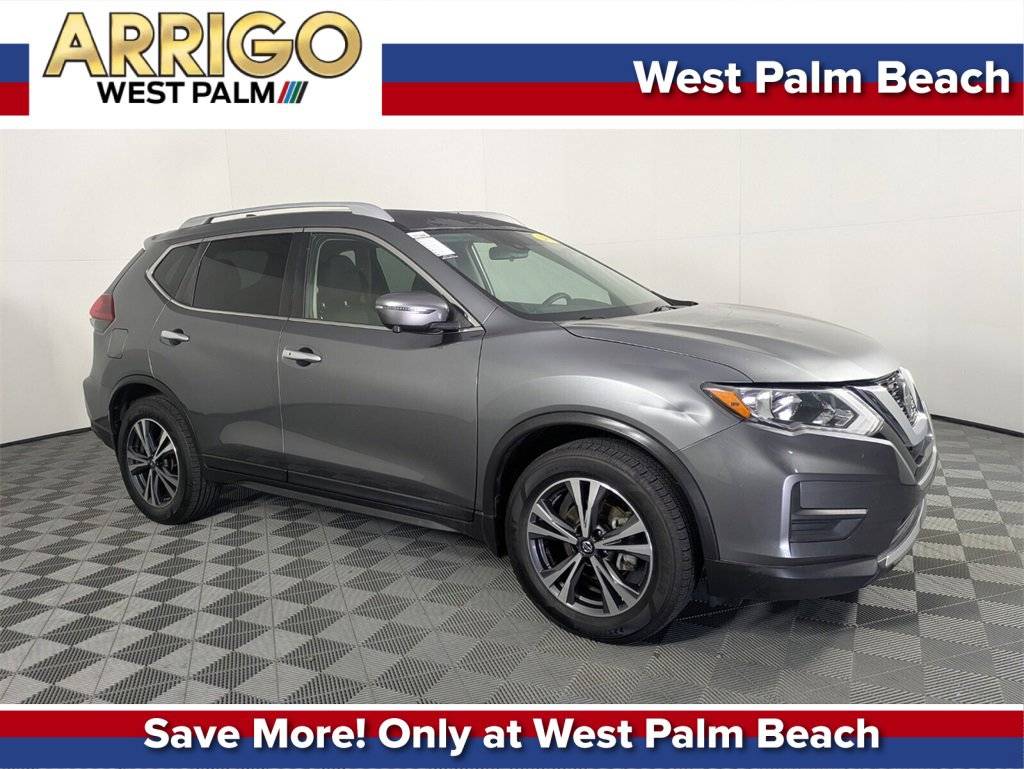 2019 Nissan Rogue SV — SUV — 79,736 mi — West Palm Beach, FL