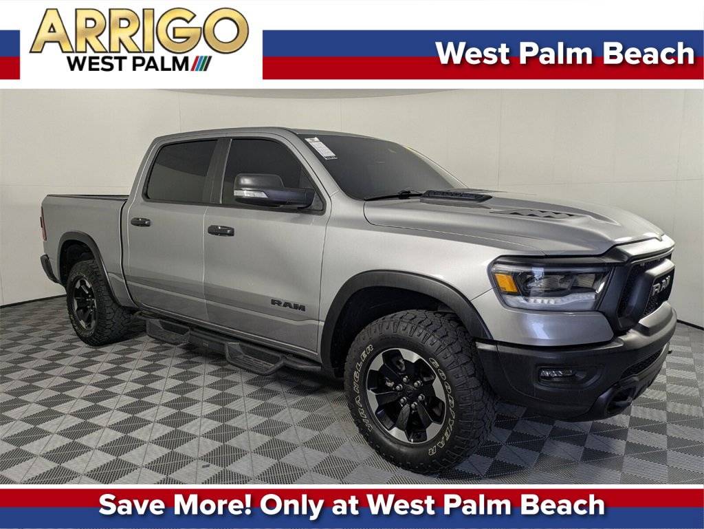 2022 Ram 1500 Rebel — Pickup Truck — 34,456 mi — West Palm Beach, FL