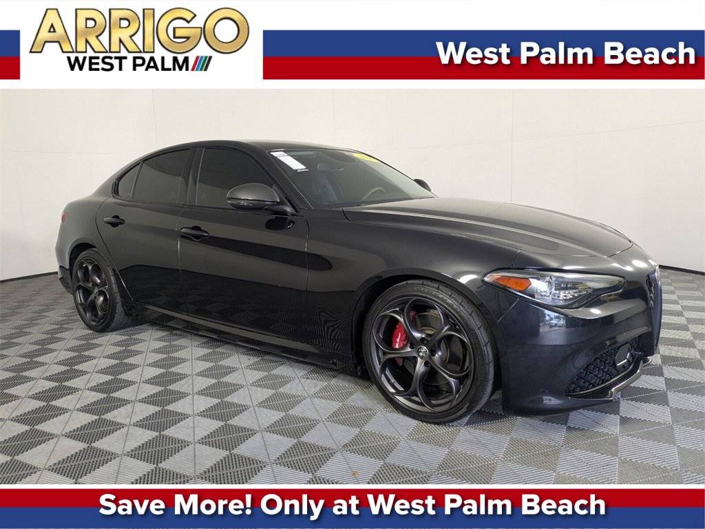 2019 Alfa Romeo Giulia Sport — Sedan — 44,015 mi — West Palm Beach, FL
