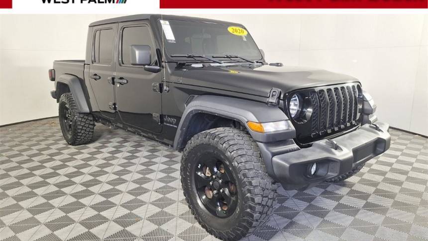2020 Jeep Gladiator Sport S — Pickup Truck — 34,625 mi — West Palm Beach, FL