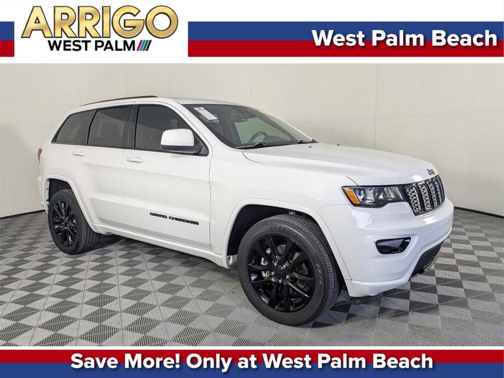 2021 Jeep Grand Cherokee WK Laredo X — SUV — 34,866 mi — West Palm Beach, FL
