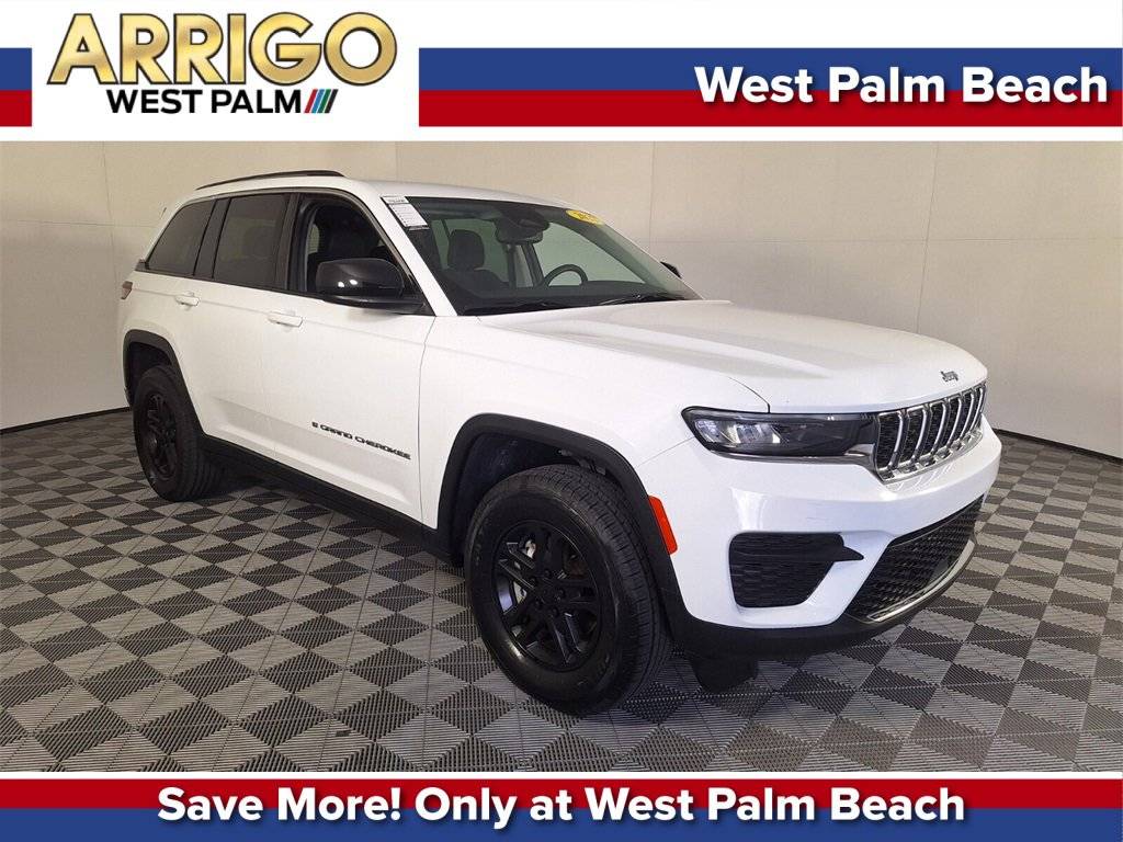 2022 Jeep Grand Cherokee Laredo — SUV — 34,021 mi — West Palm Beach, FL