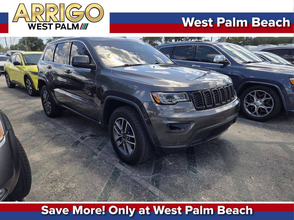 2020 Jeep Grand Cherokee Laredo E