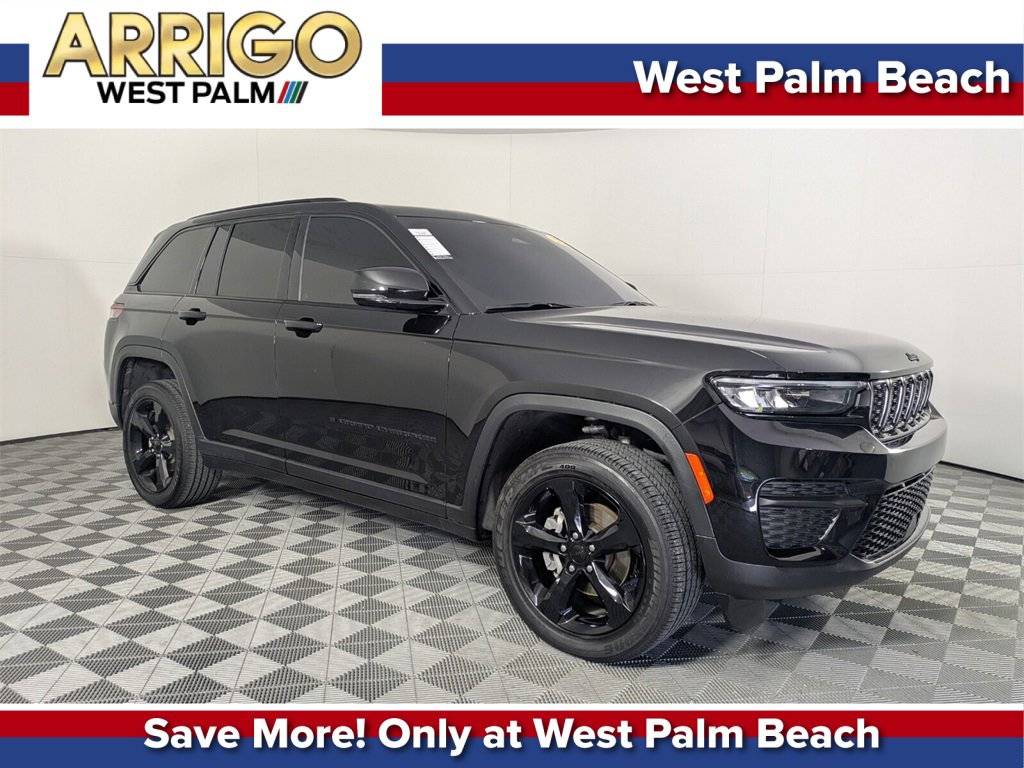 2024 Jeep Grand Cherokee Altitude X — SUV — 9,702 mi — West Palm Beach, FL