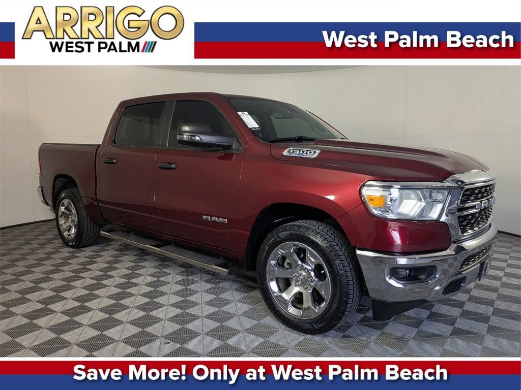 2023 Ram 1500 Big Horn — Pickup Truck — 24,914 mi — West Palm Beach, FL