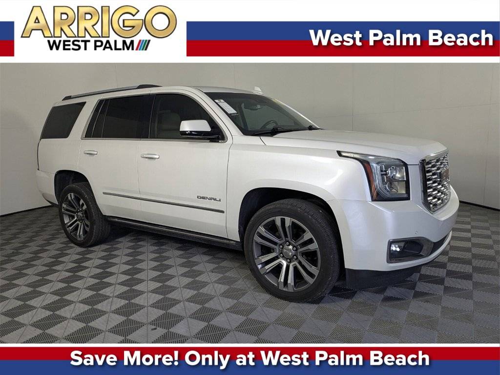 2019 GMC Yukon Denali — SUV — 70,182 mi — West Palm Beach, FL