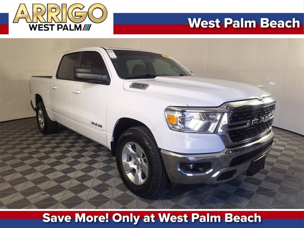 2022 Ram 1500 Lone Star — Pickup Truck — 49,063 mi — West Palm Beach, FL