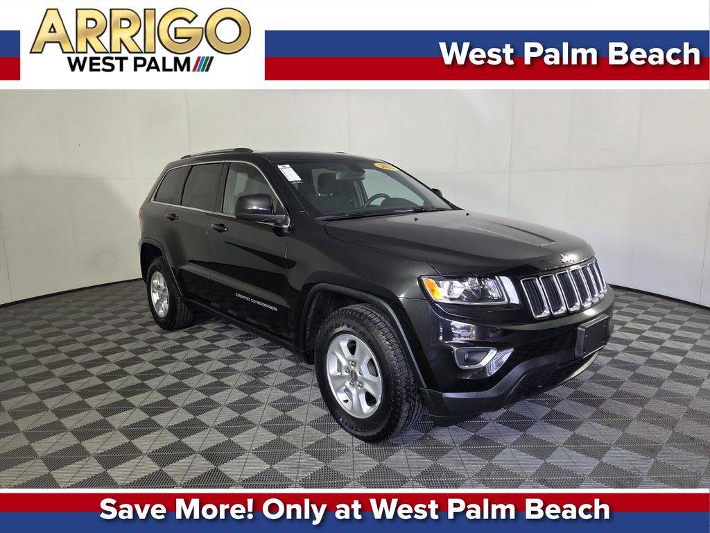 2015 Jeep Grand Cherokee Laredo — SUV — 79,797 mi — West Palm Beach, FL