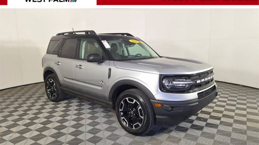 2022 Ford Bronco Sport Outer Banks — SUV — 30,422 mi — West Palm Beach, FL