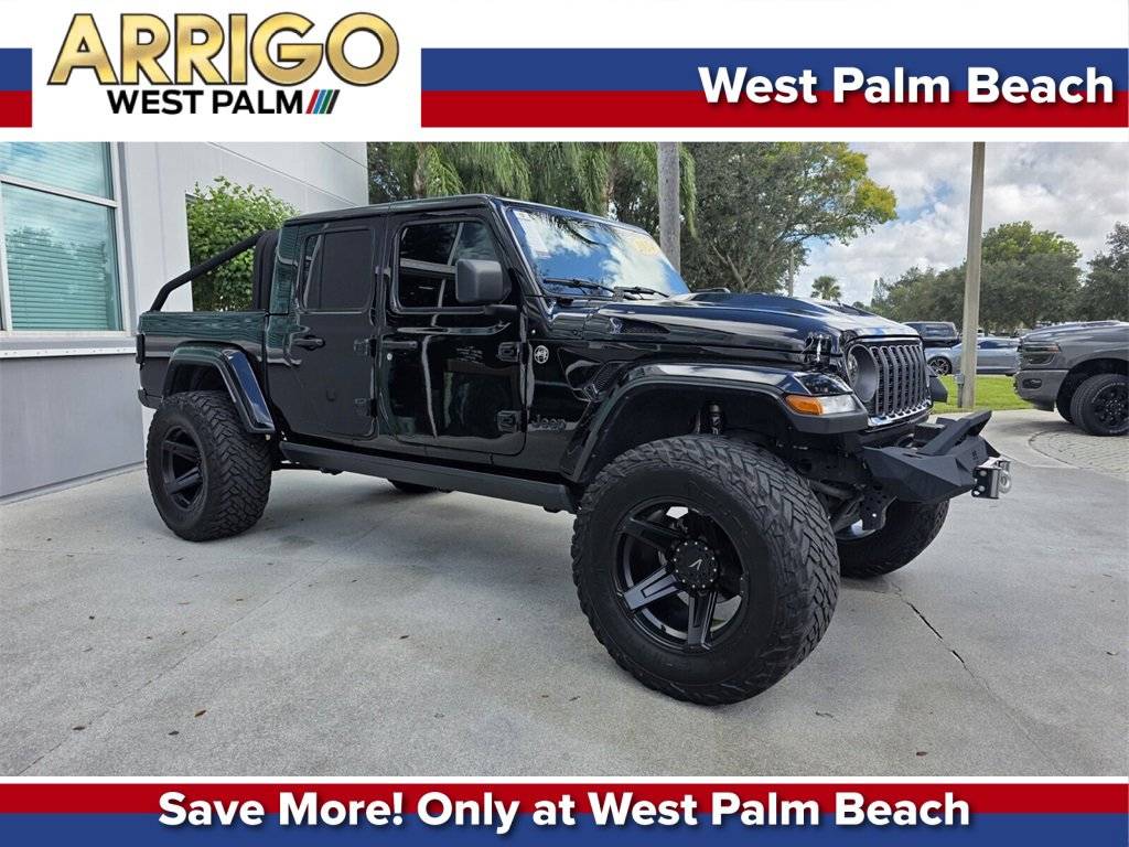 2024 Jeep Gladiator Sport — Pickup Truck — 5,080 mi — West Palm Beach, FL