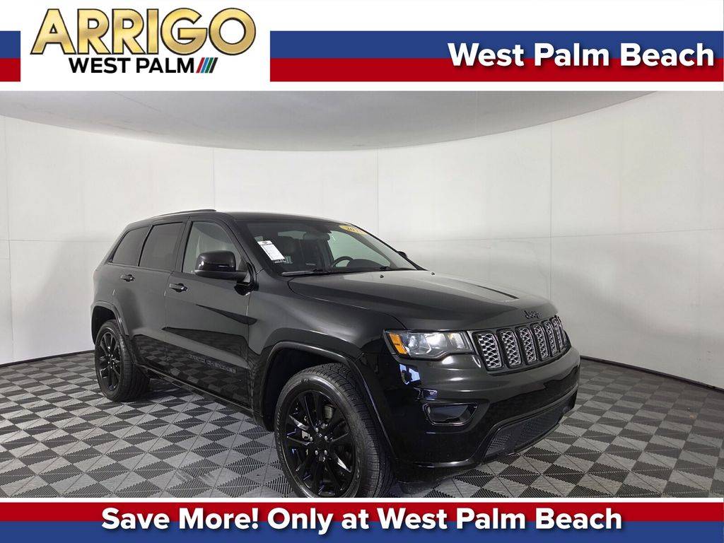 2021 Jeep Grand Cherokee WK Laredo X