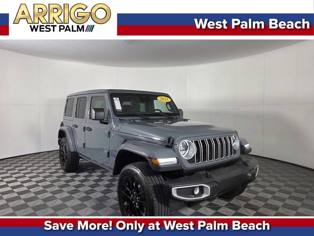 2025 Jeep Wrangler Sahara