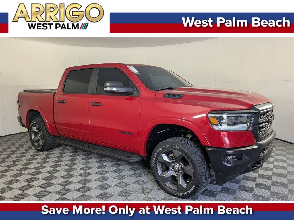 2022 Ram 1500 Big Horn — Pickup Truck — 30,186 mi — West Palm Beach, FL