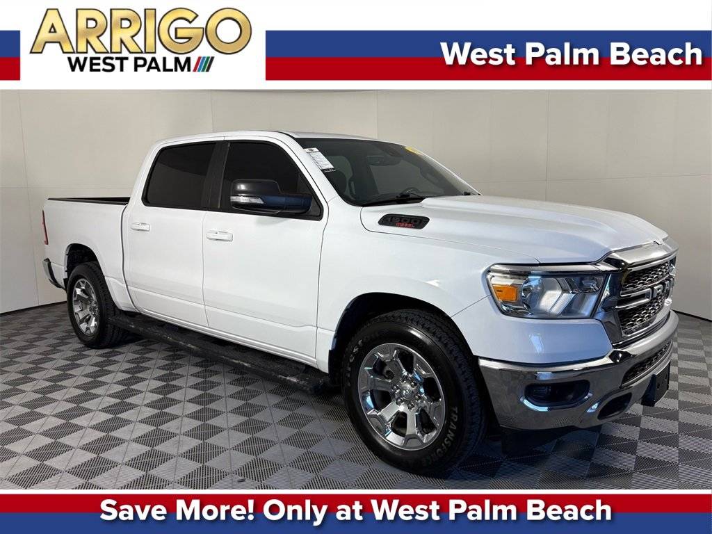 2021 Ram 1500 Big Horn — Pickup Truck — 64,108 mi — West Palm Beach, FL