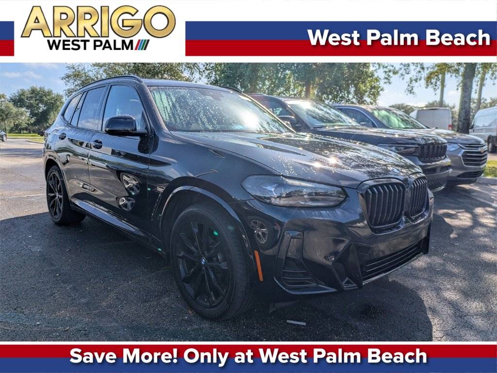 2024 BMW X3 30i — SUV — 22,076 mi — West Palm Beach, FL