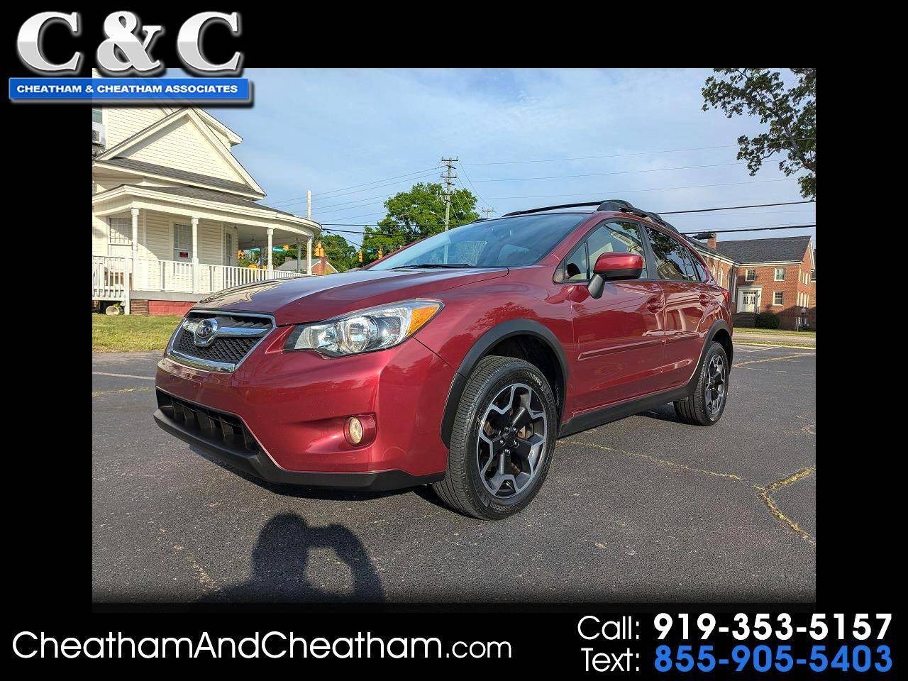 2015 Subaru XV Crosstrek 2.0i Premium — SUV — 79,450 mi — Sanford, NC