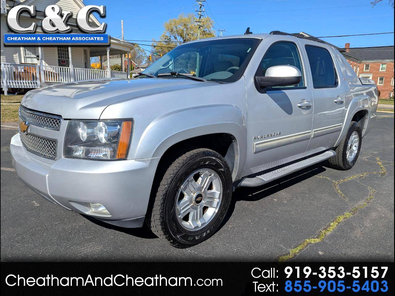 2012 Chevrolet Avalanche LT — Pickup Truck — 227,665 mi — Sanford, NC