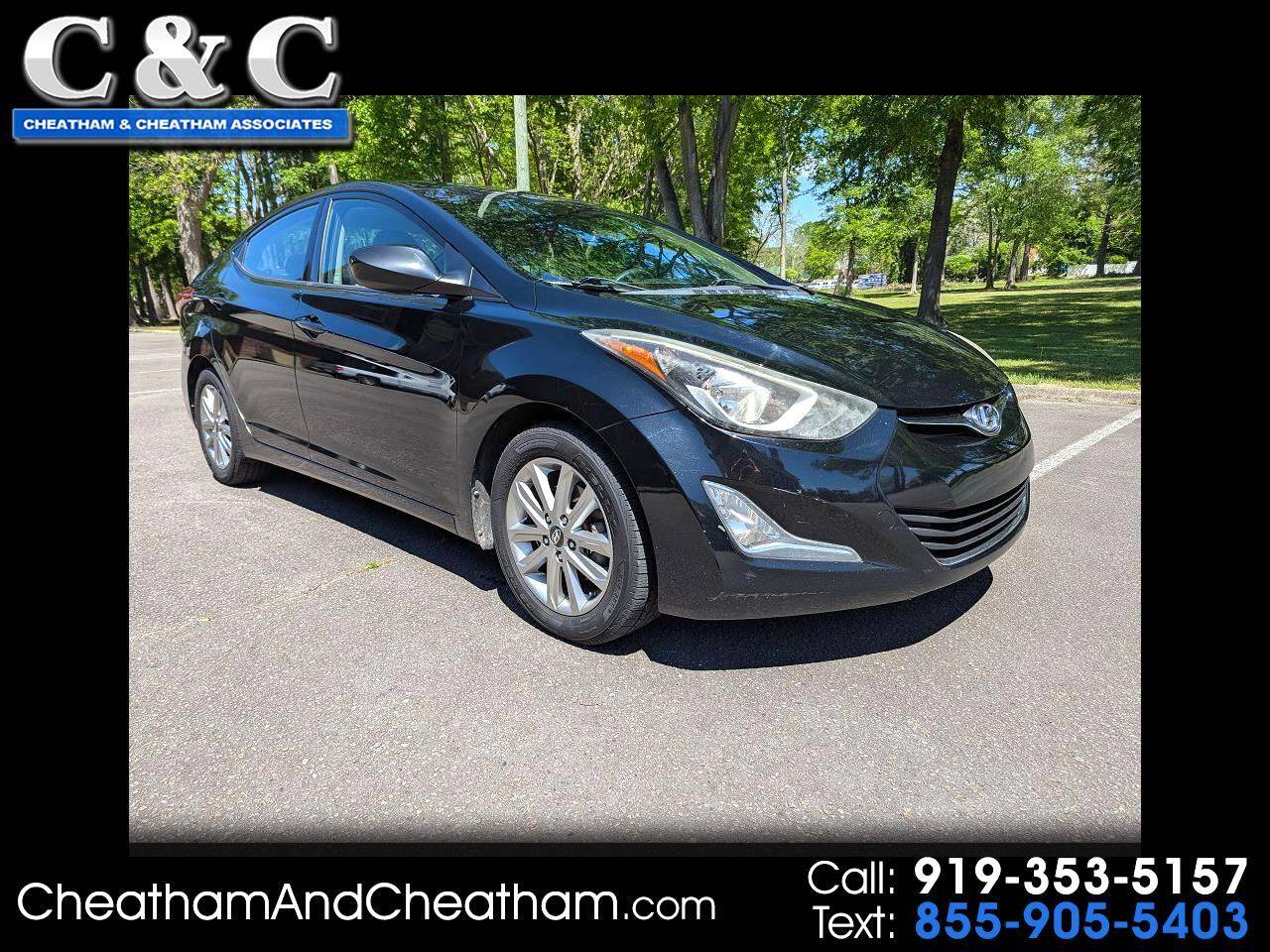 2015 Hyundai Elantra SE — Sedan — 140,575 mi — Sanford, NC