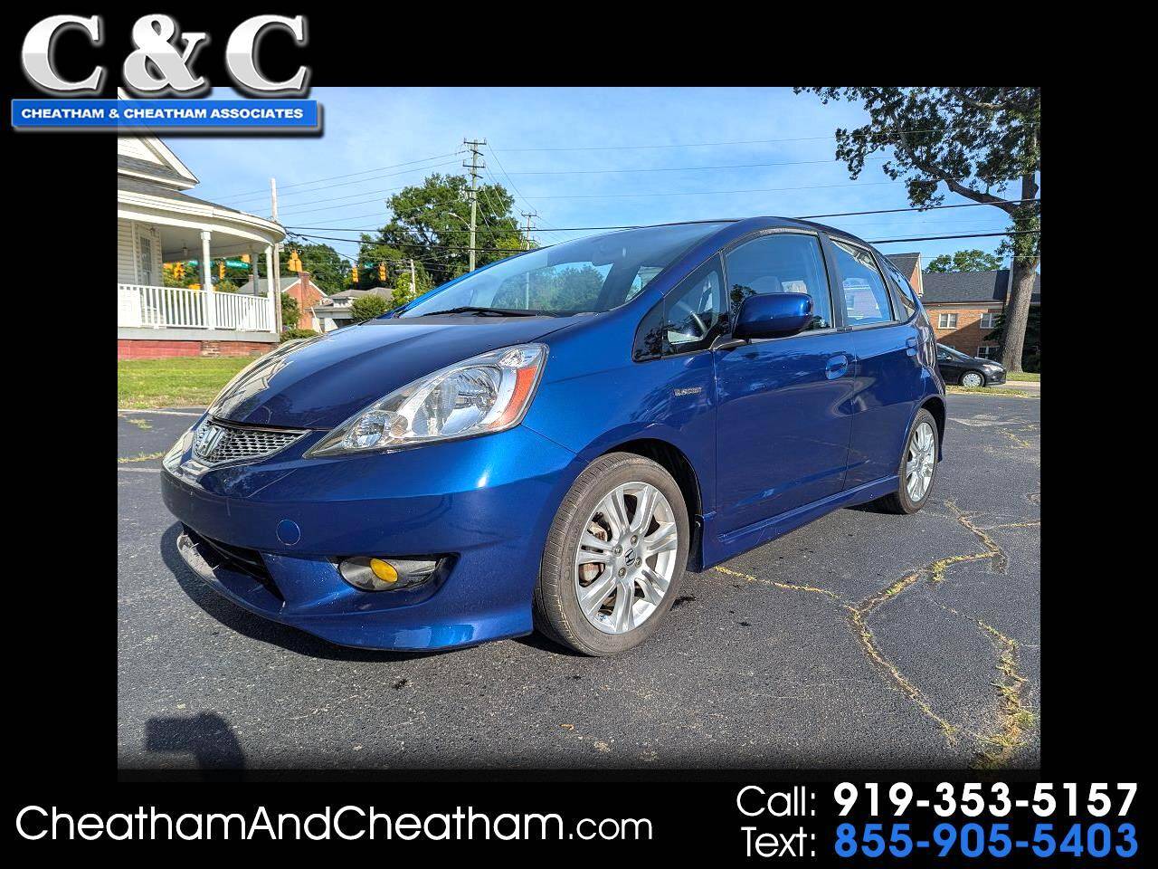 2010 Honda Fit Sport — Sedan — 161,685 mi — Sanford, NC