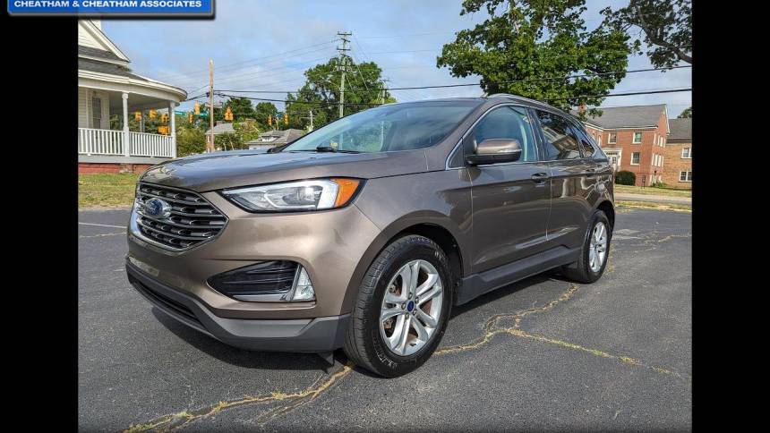 2019 Ford Edge SEL — SUV — 128,175 mi — Sanford, NC