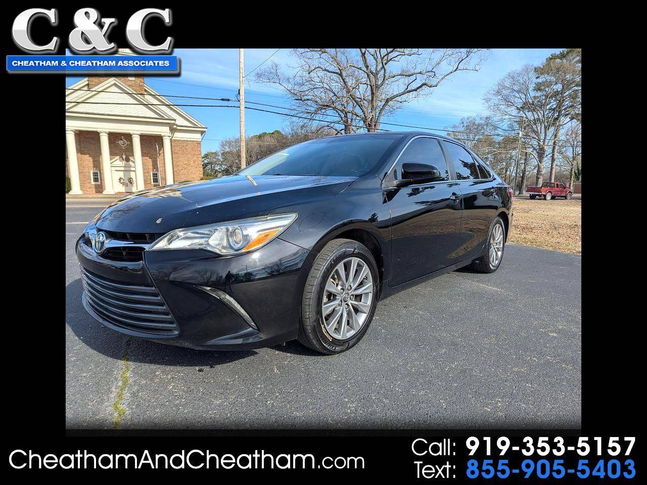 2017 Toyota Camry XLE — Sedan — 110,475 mi — Sanford, NC