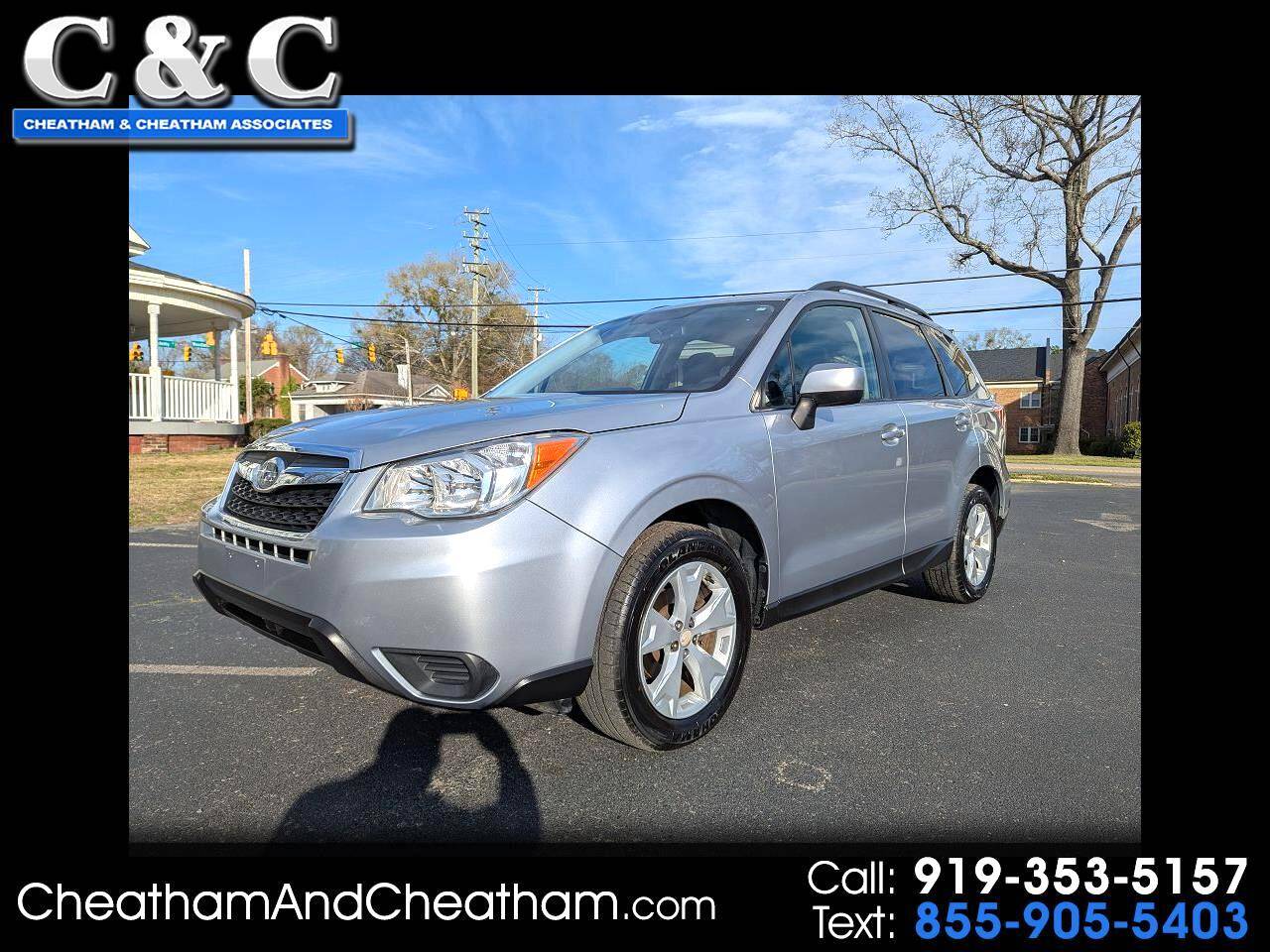 2015 Subaru Forester 2.5i Premium — SUV — 89,025 mi — Sanford, NC