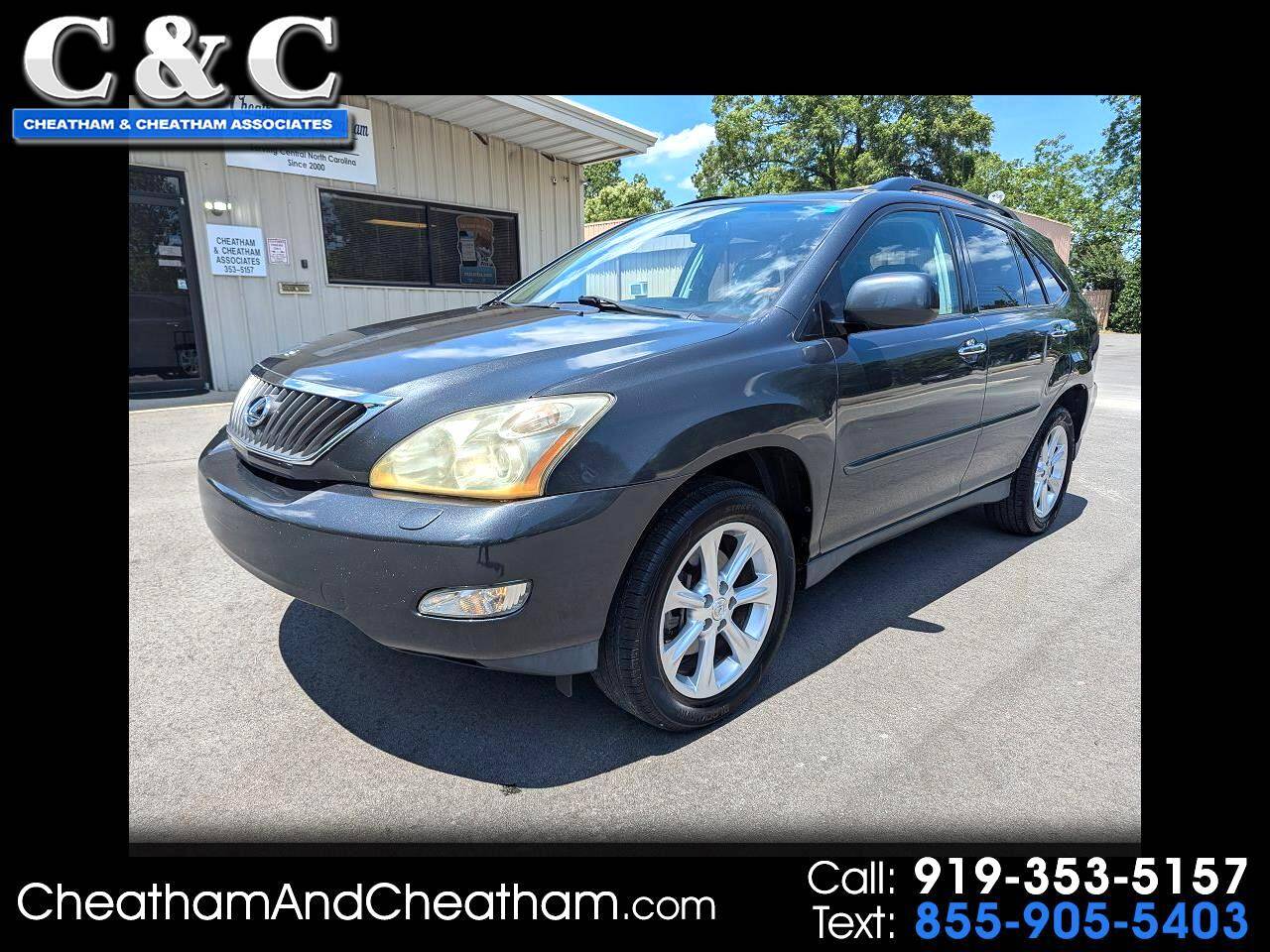 2008 Lexus RX RX 350 — SUV — 186,500 mi — Sanford, NC